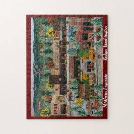 "北部暴露"～ロズリン，ワシントン ジグソーパズル