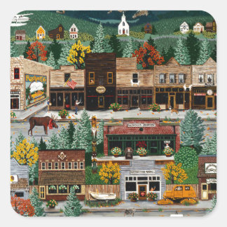 "北部暴露"～ロズリン，ワシントン スクエアシール