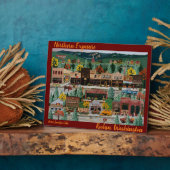 "北部暴露"~ロズリン,ワシントン フォトプラーク (側面)