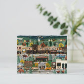 "北部暴露"~ロズリン,ワシントン ポストカード (スタンド正面)