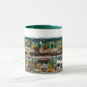 "北部暴露"~ロズリン,ワシントン マグカップ (中央)