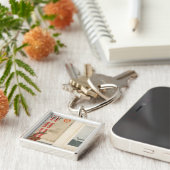 北部汽船会社 キーホルダー (側面)