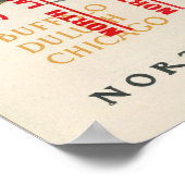 北部汽船会社 ポスター (角)