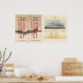 北部汽船会社 ポスター (キッチン)