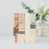 北部汽船会社 ポストカード (スタンド正面)