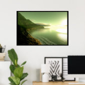 北部海岸 ポスター (ホームオフィス)