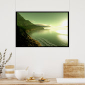 北部海岸 ポスター (キッチン)