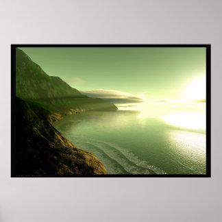 北部海岸 ポスター