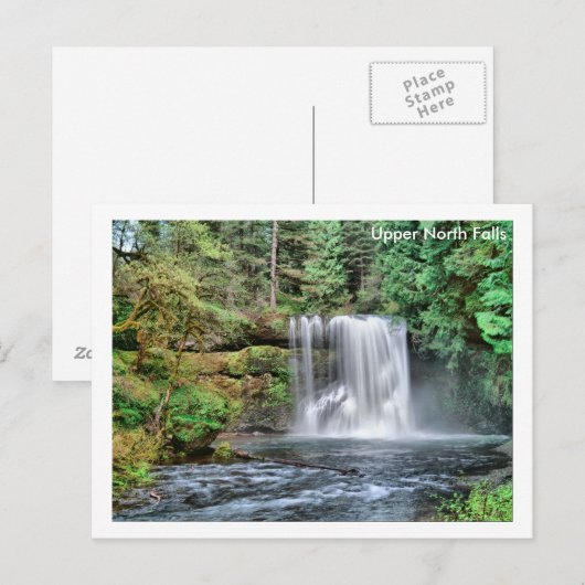 北部秋 ポストカード (正面/裏面)