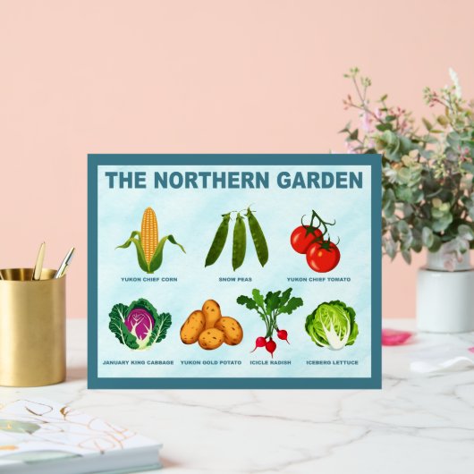 北部菜園 アクリルサイン (ウェディング)