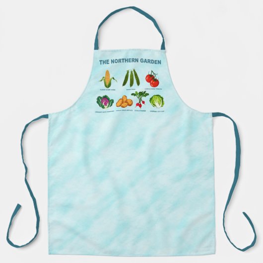 北部菜園 エプロン (正面)