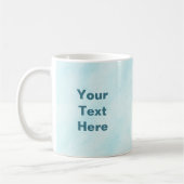 北部菜園 コーヒーマグカップ (左)