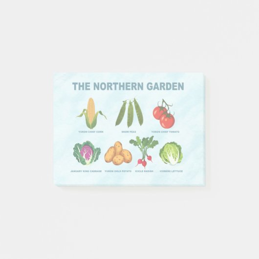 北部菜園 ポストイット (正面)