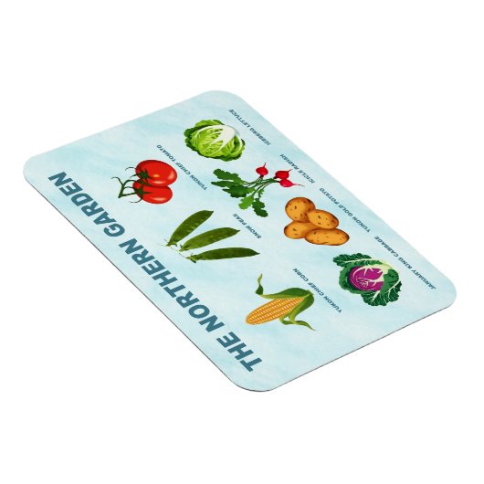 北部菜園 マグネット (右側)