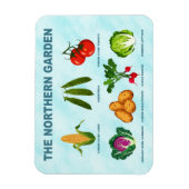 北部菜園 マグネット (縦)