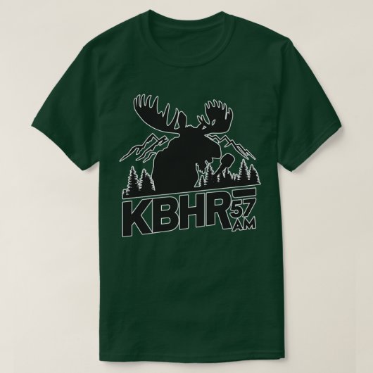 北部露出KBHR 57 AM Tシャツ (デザイン正面)