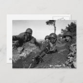 北重川歩兵師団 ポストカード (正面/裏面)