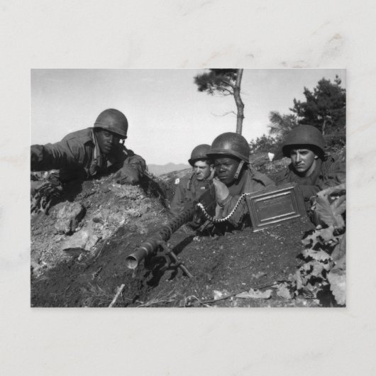 北重川歩兵師団 ポストカード (正面)