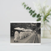 北野天満宮の梅雨 ポストカード (スタンド正面)