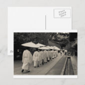 北野天満宮の梅雨 ポストカード (正面/裏面)