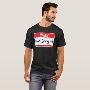 北金Jong国連Rocketmanハロウィン衣裳 Tシャツ