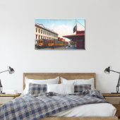 北電車庫 キャンバスプリント (インサイチュ (寝室))