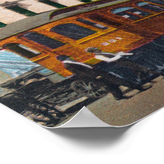 北電車庫 ポスター (角)