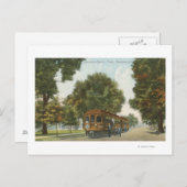 北電鉄駅2 ポストカード (正面/裏面)