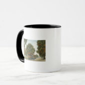 北電鉄駅2 マグカップ (正面左)