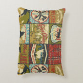 北領土の冒険記号とシンボルパッチュー アクセントクッション (裏面(縦))