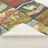 北領土の冒険記号とシンボルパッチュー シェルパブランケット (3/4)