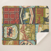 北領土の冒険記号とシンボルパッチュー シェルパブランケット (正面(横))