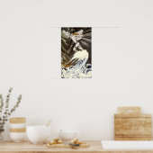 北風が海で疲れ始めた ポスター (キッチン)