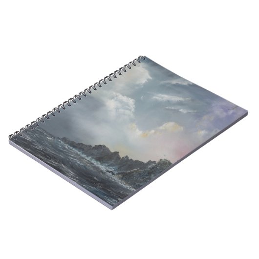 北風の写真 ノートブック (左側)