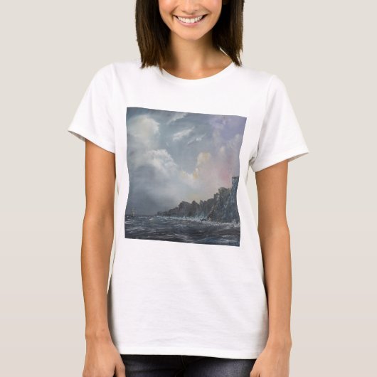 北風の写真 Tシャツ (正面)