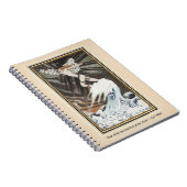 北風は海を越えてケイ・ニールセン ノートブック (右側)