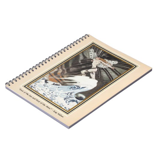 北風は海を越えてケイ・ニールセン ノートブック (左側)