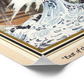 北風は海を越えてケイ・ニールセン ポスター (角)