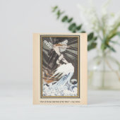 北風は海を越えてケイ・ニールセン ポストカード (スタンド正面)