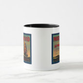 北風りんごクレートラベルヤキマWA マグカップ (中央)