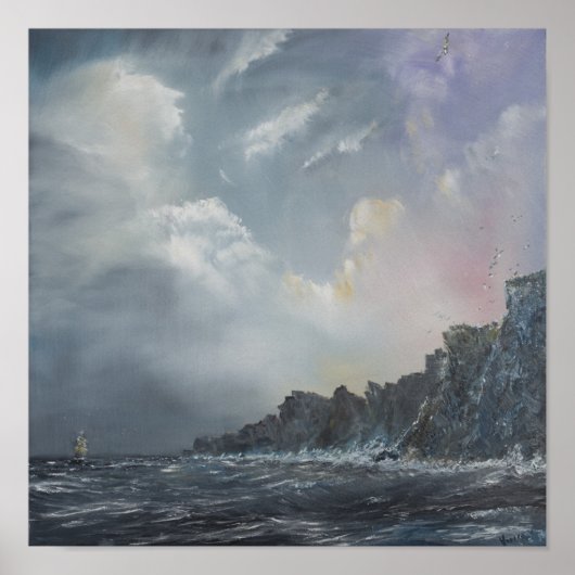 北風写真 ポスター (正面)