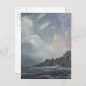 北風写真 ポストカード (正面/裏面)