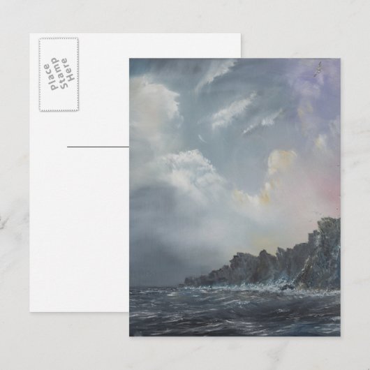 北風写真 ポストカード (正面/裏面)