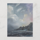 北風写真 ポストカード (正面)