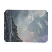 北風写真 マグネット (横)