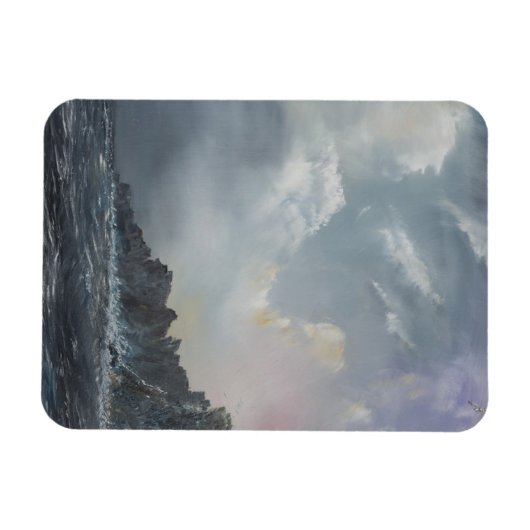 北風写真 マグネット (横)