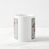 北風吹路 コーヒーマグカップ (中央)