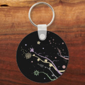 北風 キーホルダー (正面)