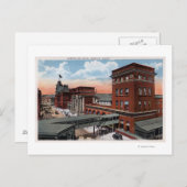 北駅 – 鉄道区 ポストカード (正面/裏面)