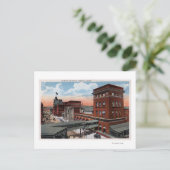 北駅 – 鉄道区 ポストカード (スタンド正面)